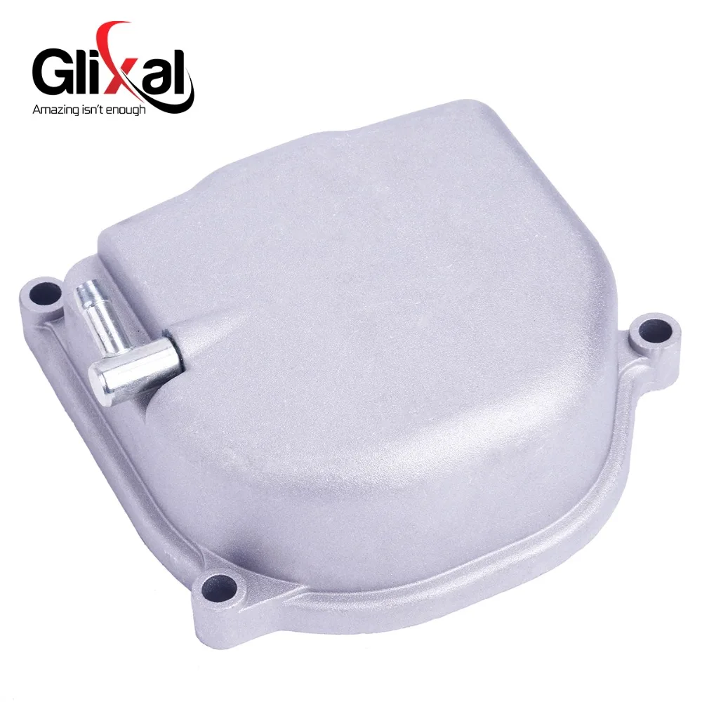 Glixal GY6 49cc 50cc 60cc 80cc 100cc Scooter Moped Engine Cylinder Head Valve Cover Assy 4-Stroke 139QMB ATV Go-Kart (None-EGR)