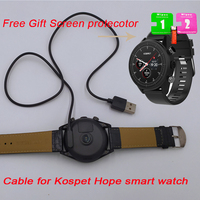 KOSPET Hope/Hope Lite Charging Cable USB Power Charger 2 pin Magnetic Cables Charging station cable charger Straps Charging line