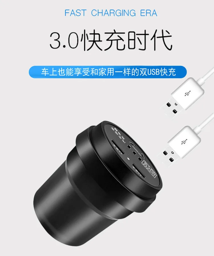 12V DC To AC 220V Car Auto Power Inverter Converter Adapter Adaptor USB Car-Styling Car Charger Peak Power 150W