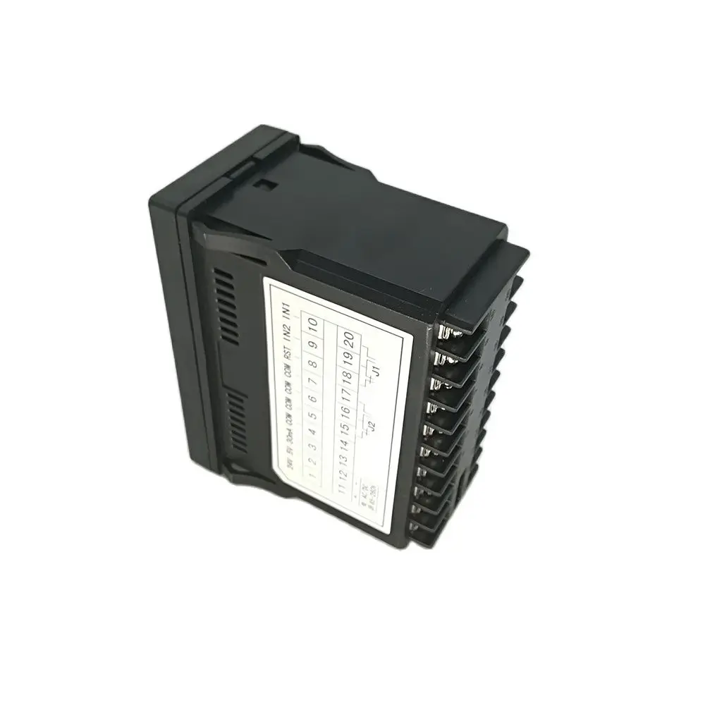 6 Digit HB961 Digital counter indicator 24V dc or 220V ac supply for pulse signal encoder and sensor