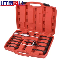 16PCS Blind Hole Pilot Slide Hammer Internal Bearing Extractor Puller Tool Kit