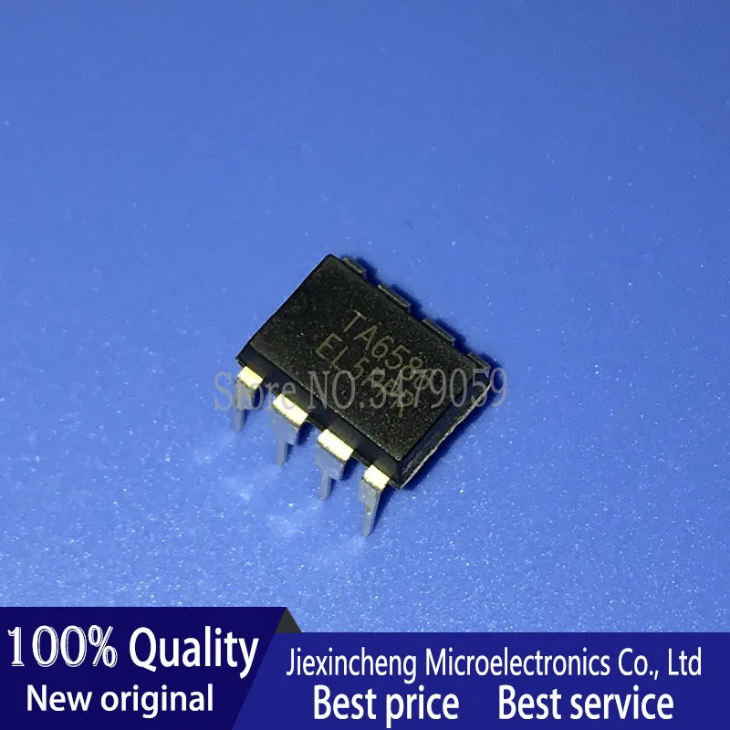 10Pcs TA6586 6586 RZ7886 7886 DIP8 Motor Driver Chip Ic Nieuwe Originele