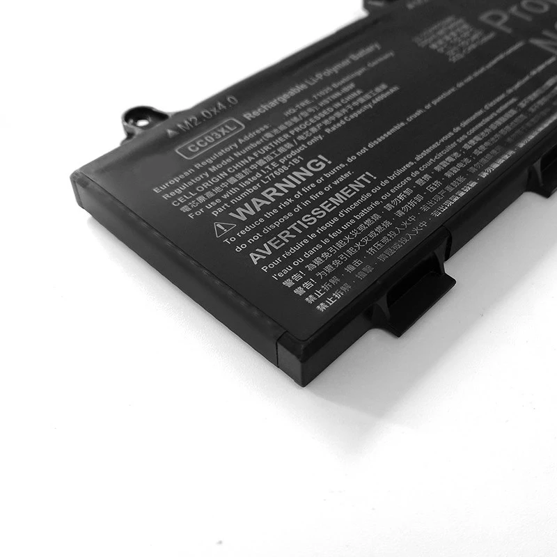 Imagem -03 - Vagalume Supstone Cc03xl Hstnn-lb8q Bateria para hp Zbook 14 g7 g8 Mt32 Mt46 L776081c1 Elitebook 830 835 840 845 s Probook 635 Aero