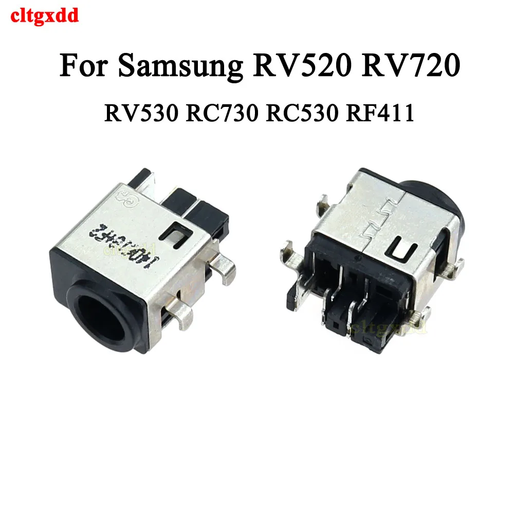 1pcs Laptop dc power jack connector charging port For SAMSUNG RV520 RV720 RV530 RC730 RC530 RF411 RF511 RF710 RF711