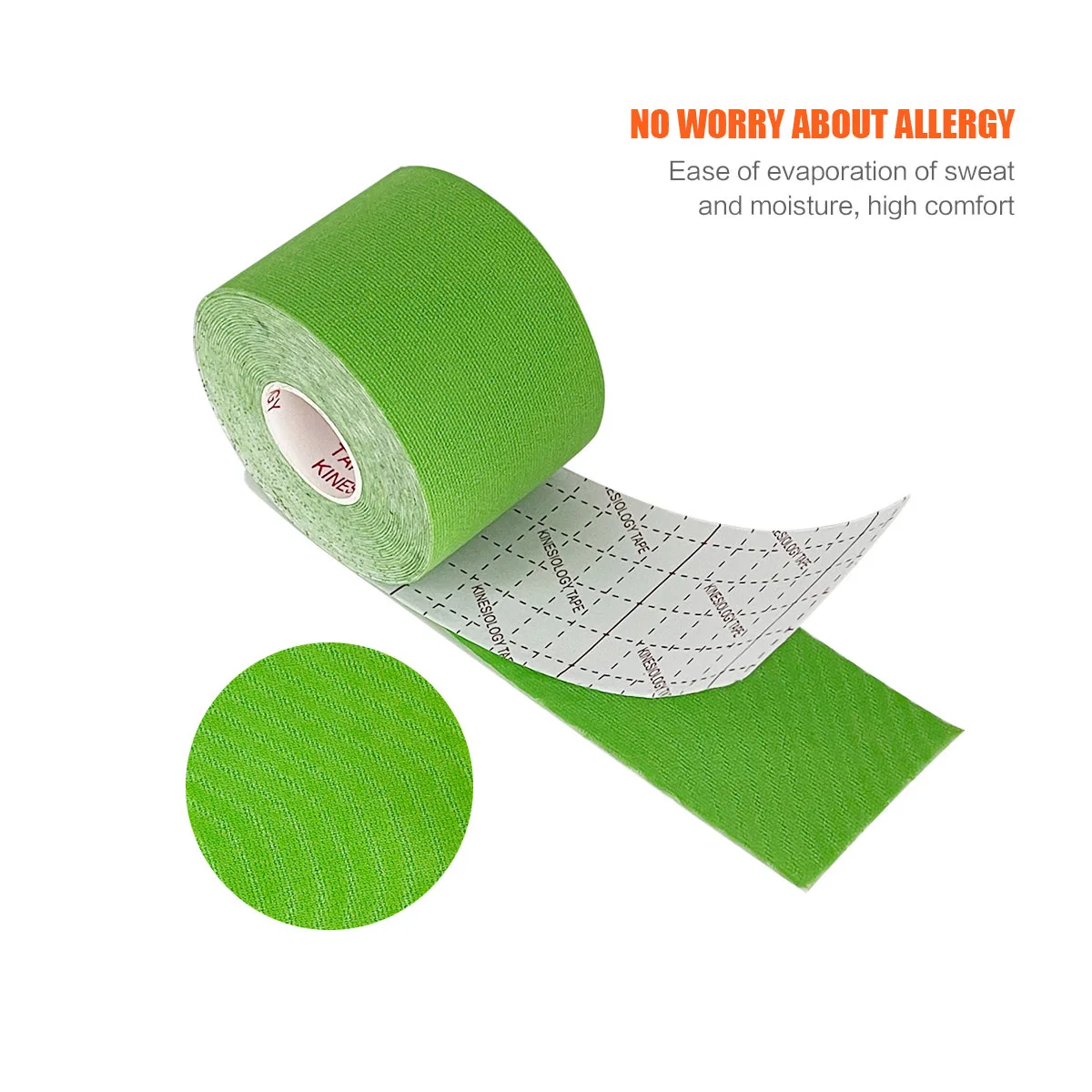 1/6/10 Pcs Red Muscle Bandage Sports Cotton Elastic Adhesive Strain Injury Tape Knee Muscle Pain Relief