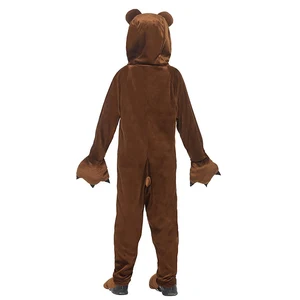 Reneecho hayvan kostüm çocuklar kahverengi ayı kostümü tulum kuzu koyun kostüm bebek için purim karnaval cadılar bayramı 6 Büyük satış-ayı deseni-no. 6