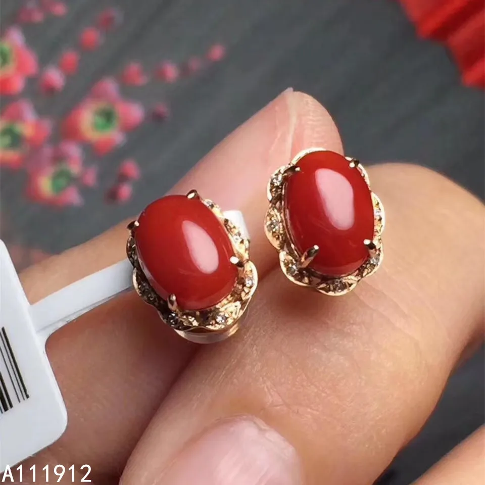 kjjeaxcmy-fine-jewelry-natural-red-coral-925-sterling-silver-women-earrings-new-ear-studs-support-test-trendy