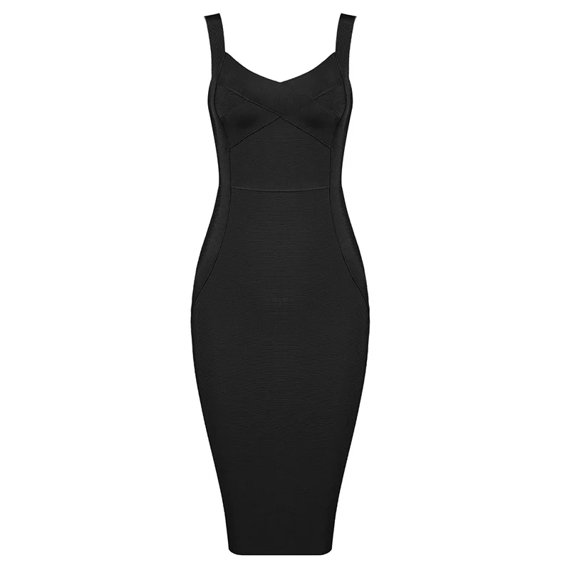 Hoge kwaliteit vrouwen mouwloze rayon bandage jurk celebrity elegante groen paars roze bodycon cocktail party dress vestidos