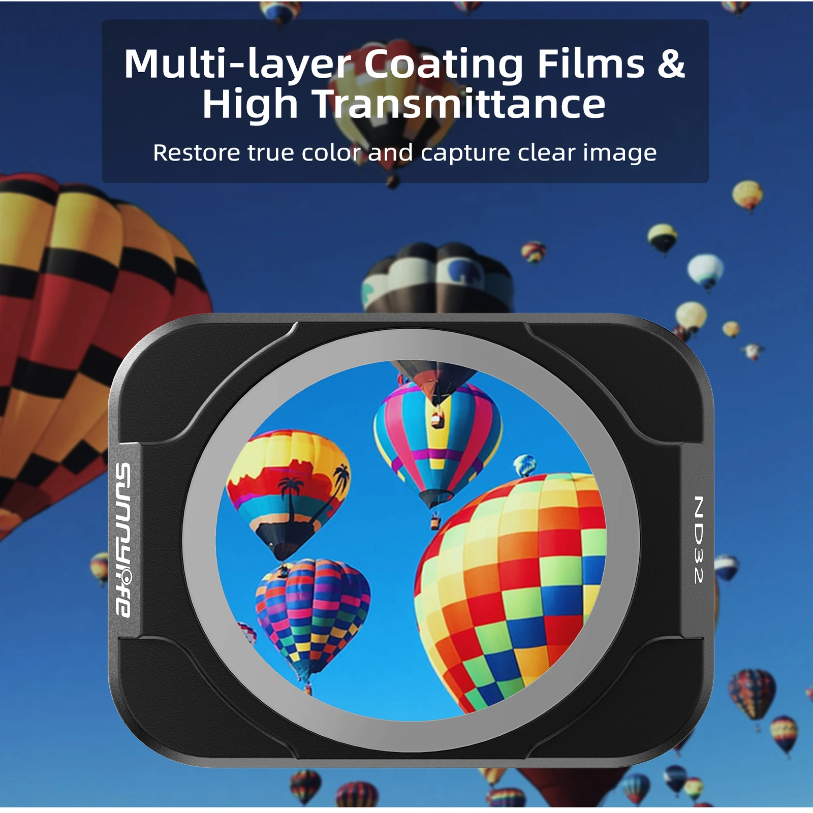 Máy Bay Camera Lọc Cho DJI Mavic Air 2 S UV/CPL/NDPL4/8/16/32 Bộ Trung Lập mật Độ Cực Bộ Lọc Bộ Phụ Kiện 6 Chiếc