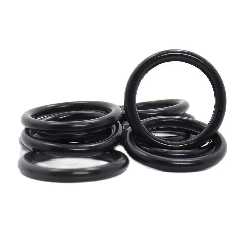 

CS 2.4mm NBR Rubber O RING OD 90/92/95/98/100*2.4 mm 50PCS O-Ring Nitrile Gasket seal Thickness 2.4mm ORing