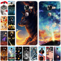 Soft TPU Cover For Leeco Le S3 X522 X622 X626 Case Soft Silicone Cartoon Back Case For Letv Leeco Le 2 X527 le2 Phone Coque Capa