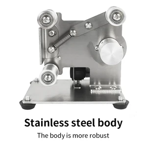 آلة شحذ الصنفرة المعدنية الكهربائية الصغيرة مقعد ساندر كهربائي متغيرة السرعة أفضل 12 مطحنة مقعد صغيرة للمبيعات - رقم 9