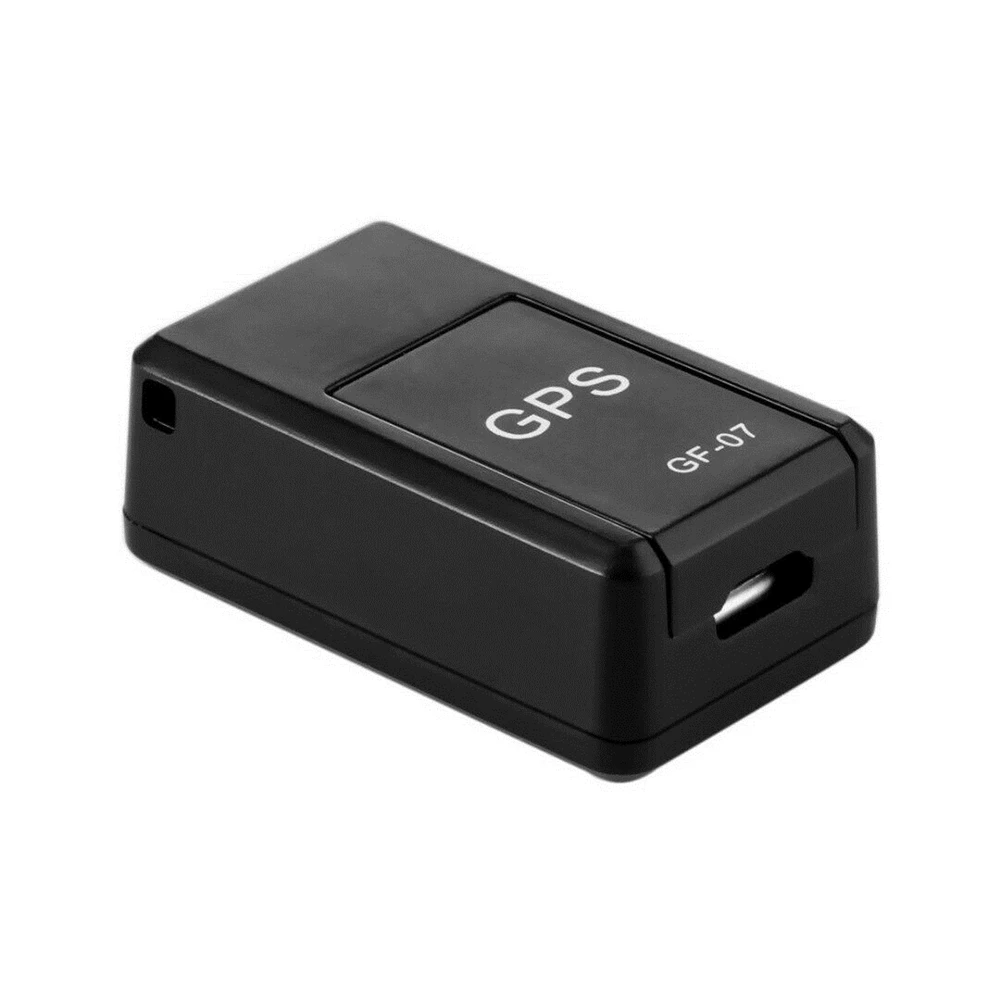 Mini Magnetic Car Vehicle GSM GPRS GPS Tracker Locator Real Time Tracking Portable Car GPS Tracker GF-07 Tracking Device