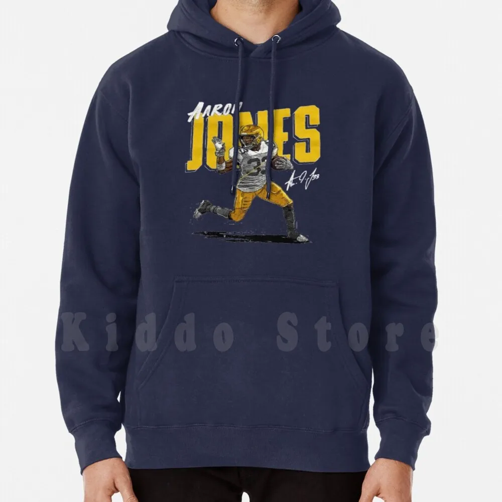 Aaron Jones For Fans Hoodie Long Sleeve Aaron Jones Aaron Jones Packers Green Bay Football Wisconsin
