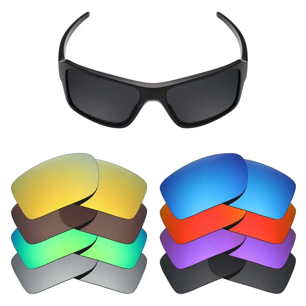 

SNARK 20+ Color Choices Polarized Replacement Lenses for - Oakley Double Edge Sunglasses Lenses(Lens Only)