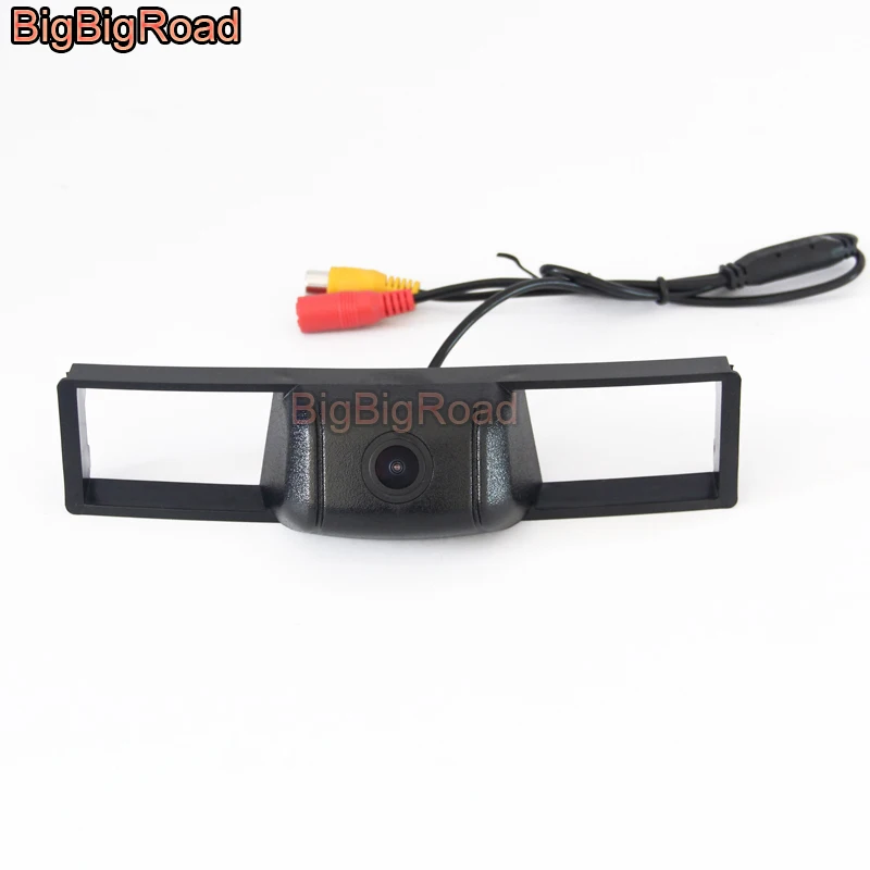 BigBigRoad Car Front View Logo Camera Cam Night Vision For Porsche Cayenne 2018 2019 2020