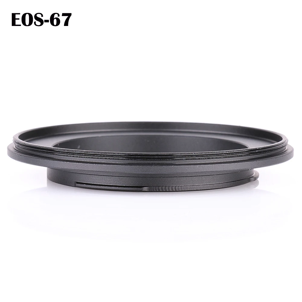 EOS-67mm Macro Reverse lens Adapter Ring for Canon DSLR EF Mount