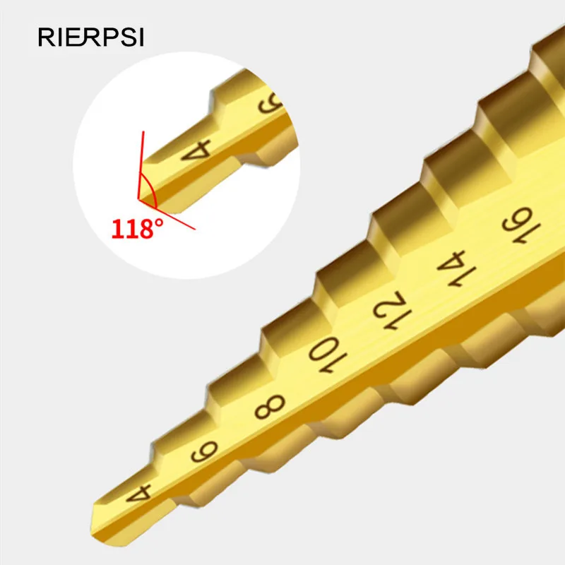 Рисунок 2 - Ступенчатое сверло из быстрорежущей