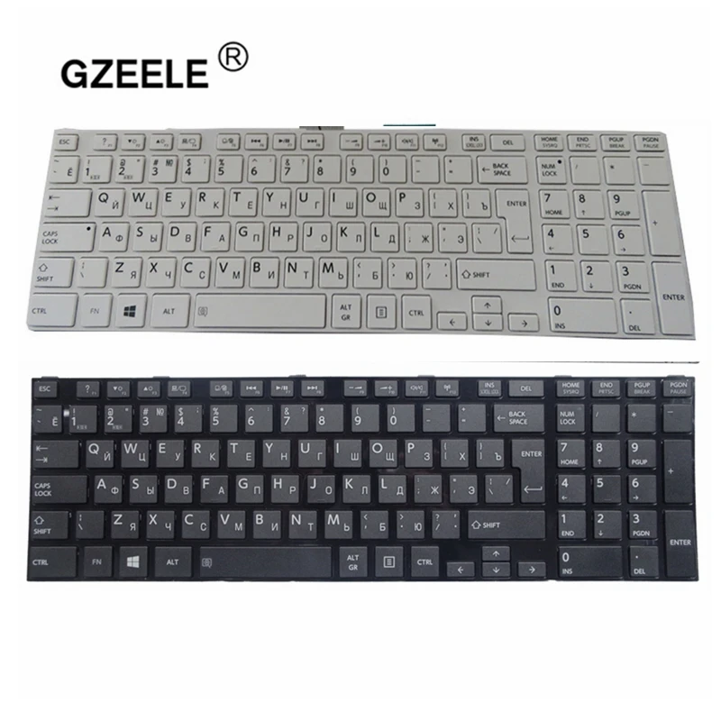 RU/US russian Keyboard For Toshiba Satellite l50-a S50-A S55-A l70-A l75-A C70-A C75-A S50D S50-A S50D-A S50t S50t-A S50t s55-a