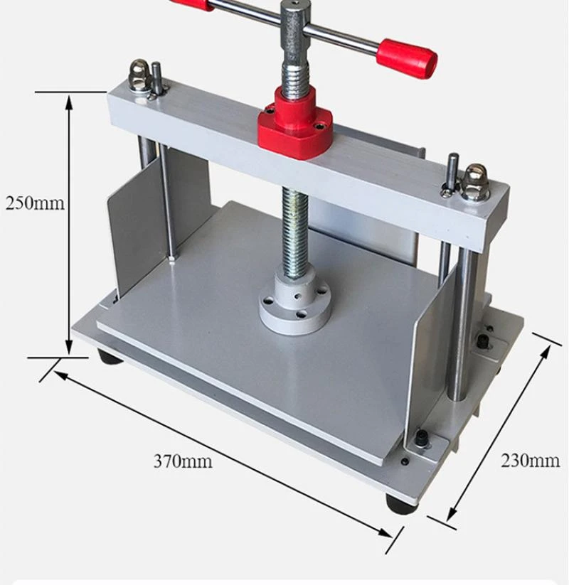 Manual Flattening Machine A3 Financial Files Books, Coins, Paper Notes, Table Top Express Order Levelling Machine