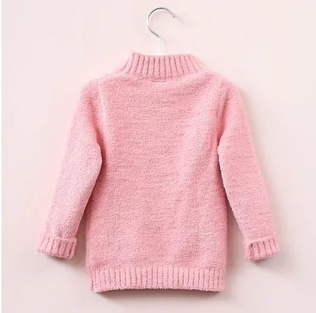 sweater girl 2019 winter long sleeve warm spring knitted baby girls sweater girls pullover top 4 8 years heart sweater girls