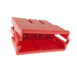 Biurlink For Volkswagen VDO Mini ISO Connector Plug RED Contacts Mini ISO Micro Timer Crimp