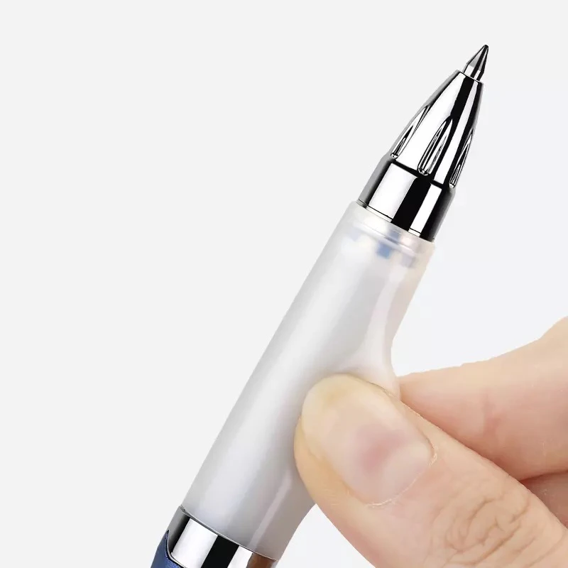 Genuine Japan Mitsubishi Uni-ball UMN-207GG 0.7mm Alpha Gel Gel Pen Antifatigue Perfect for Student Writing Supplies