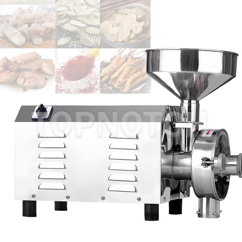 

30-50kg/h Automatic Corn Grains Dry Chili Wheat Flour Milling Machine