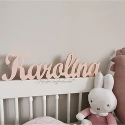 Custom Wooden Name Signs, Children's Name Wall Decor, Wooden Letters, Wall Names