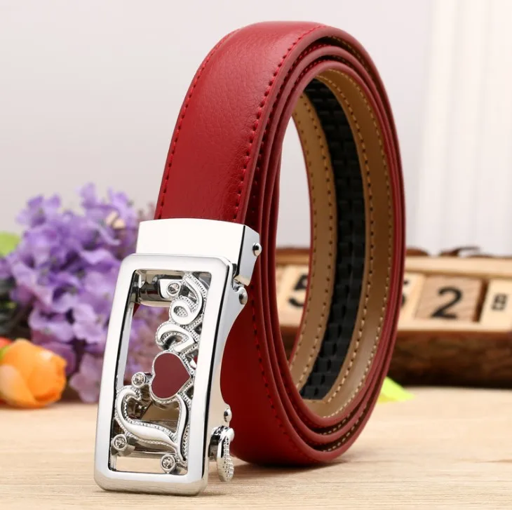 Women belts For Women\'s Jeans Fashion Buckle Waist Leather Strap High Quality Designer Strap belt Cinturon Mujer Cowskin belt