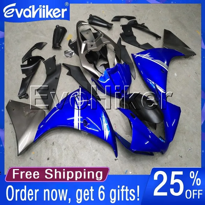 

Custom motorcycle fairing for YZF-R1 2009 2010 2011 Injection mold motorcycle bodywork kit blue+gifts