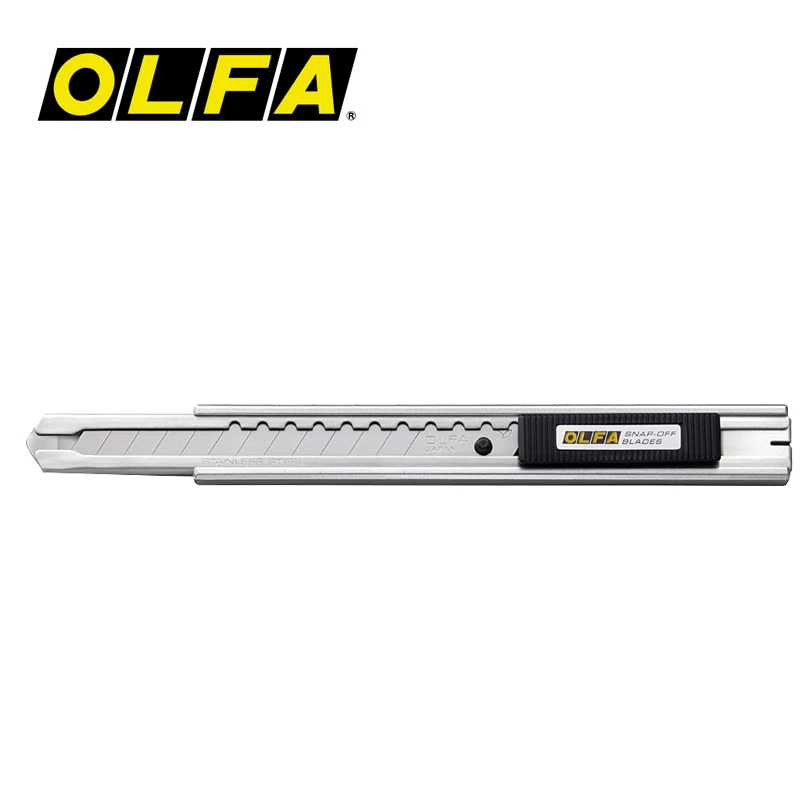 OLFA / LIMITED CUTTER CK - STAINLESS BLADE / LTD-03 / AUTO LOCK / MADE IN JAPAN