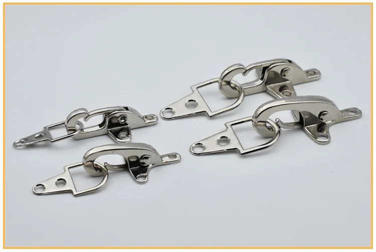 5pcs 4/5cm Metal Buckle Lobster Clasp Clip Snap Belt Hasp Bag Decor Hasp Button for Coat Down Jacket Sewing Accessories