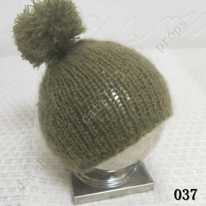 Hat,Hand-woven baby mohair hollow out hat,Baby Photography Props