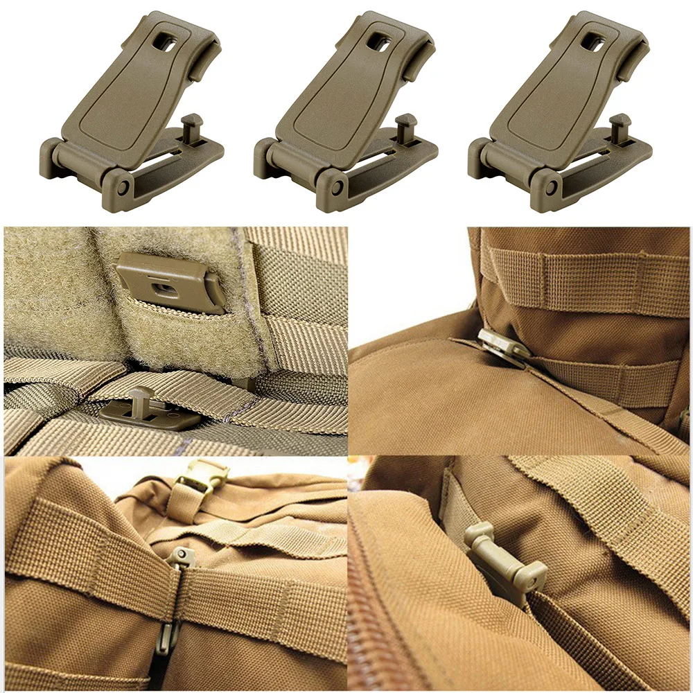 O suporte tático do mag da munição do malote do armazenamento do compartimento da pistola 6 cabe a maioria única e pilha dobro 9mm .40 .45 mags com grampos do molle