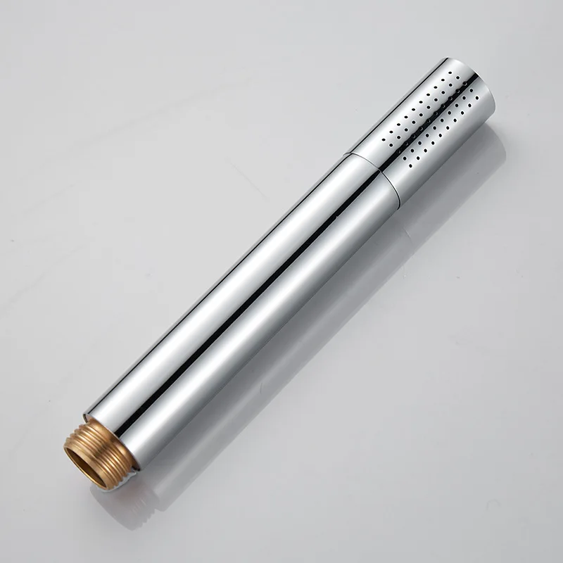 Quality Copper Rain Handheld Shower Head High Pressure Bathroom Accessories Fixture Bath Filter Douche Showerhead Chuveiro Spa