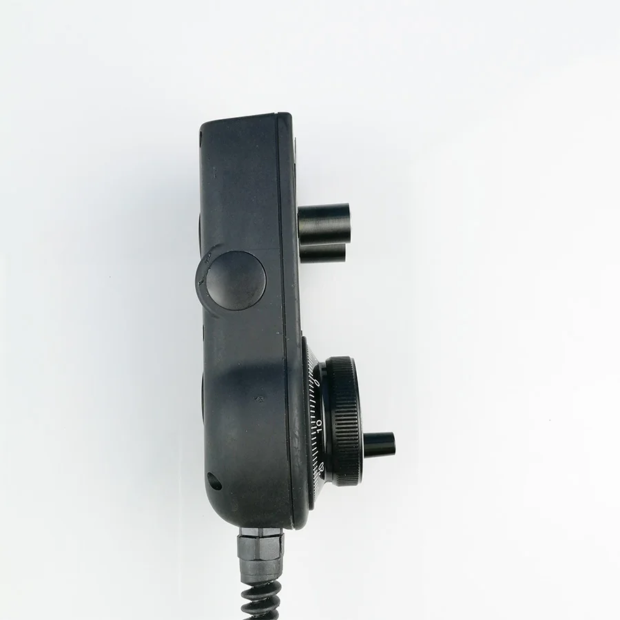Rueda de mano electrónica, kit CNC, 6 Aixs MPG, volante colgante con parada de emergencia para FAGOR