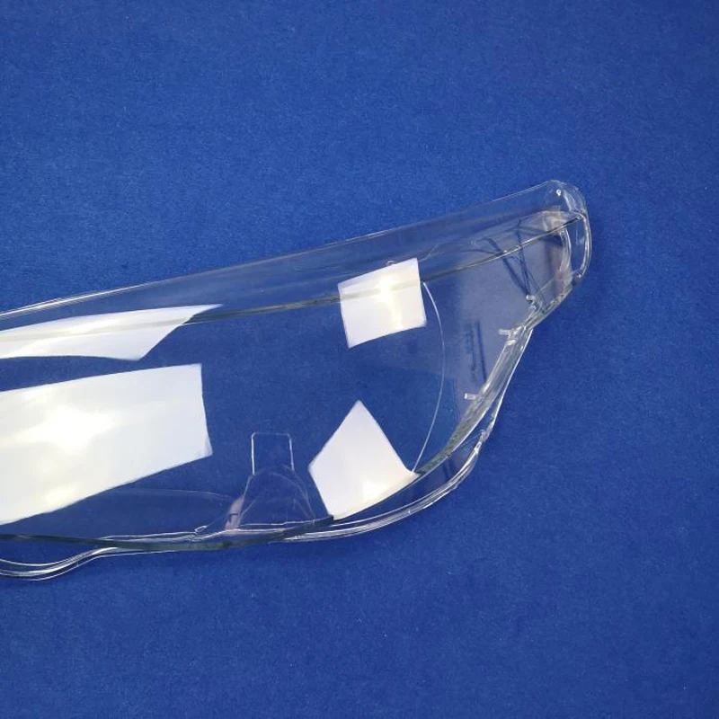 Couvercle de lampe de sauna transparent pour voiture, étui à lentilles pour BMW série 5, E60, E61, 530i, 523, 525, 2002-2009