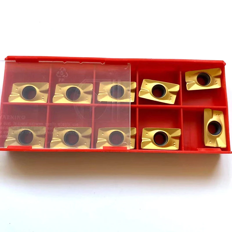 10pcs APMT1604 PDER DP5320 carbide inserts for bap 400R cutters face mill blade cnc tools