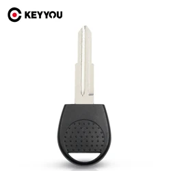 KEYYOU Key Blank Car Key For Chevrolet Sail Lova Fob Auto Key Right Blanks Case New Transponder Car Key Shell Chip Cover Case