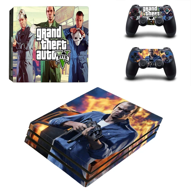 PlayStation 4 Pro GTA5セット