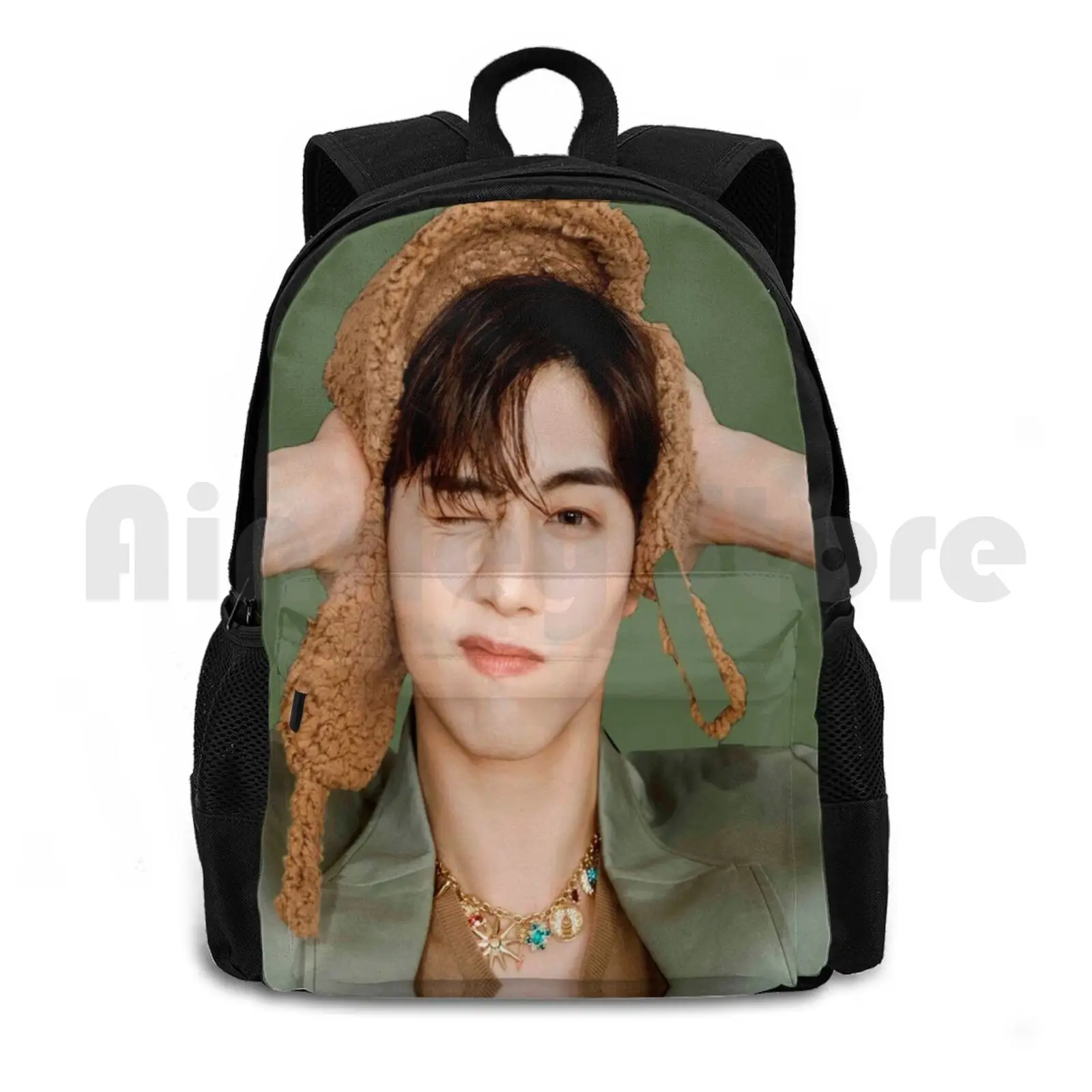 Mark Tuan Outdoor Hiking Backpack Riding Climbing Sports Bag Got7 Kpop Jb Jaebeom Got7 Mark Jackson Jackson Wang Tuan Jinyoung