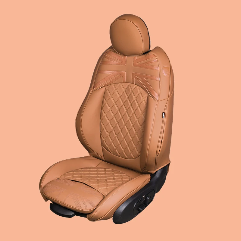Voor Mini Cooper R58 R59 Roadster Auto Seat Cover Kussen Pu Leer Waterdicht Dirt Resistant Protector Styling Accessoires