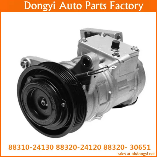 

10PA17H 6PK 12v High quality A/C Compressor For 88310-24130 88320-24120 88320- 30651