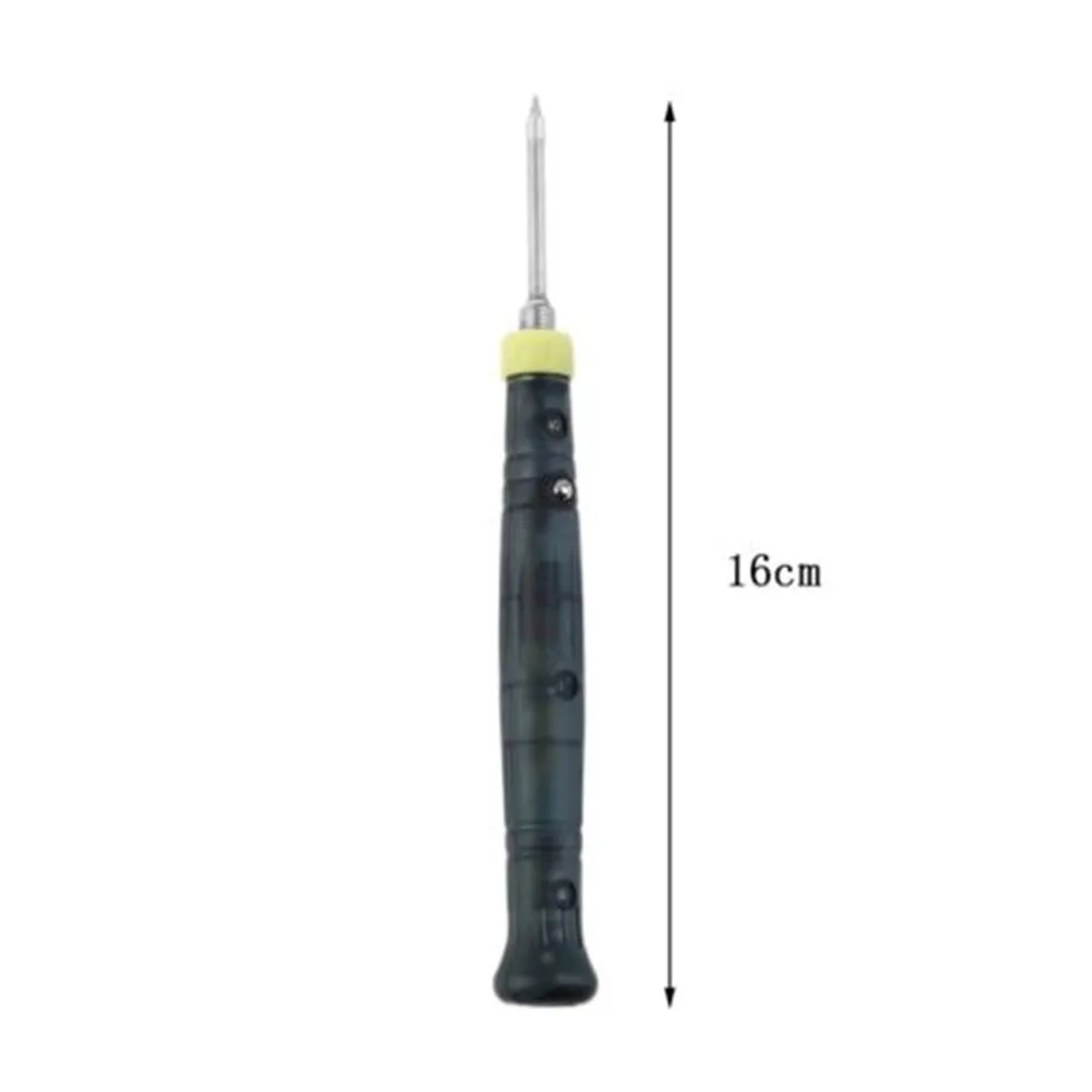 Soldador eléctrico DC 24V 50W 5/7 agujeros, herramienta de reparación de estación de soldadura, pistola caliente de soldadura, herramienta de