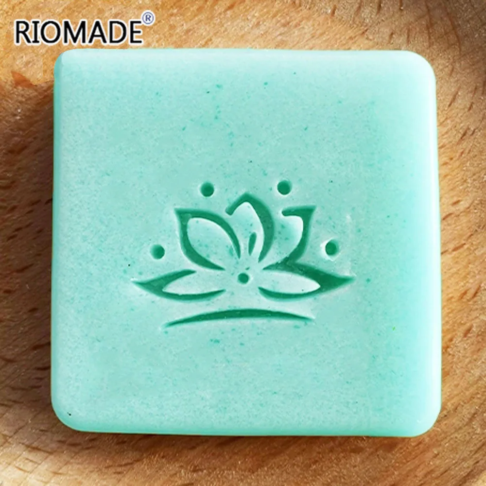 Hamsa Series Soap Stamp Acrylic Handmade Seal Organic Natural With Handle Chapters For DIY Soap Making