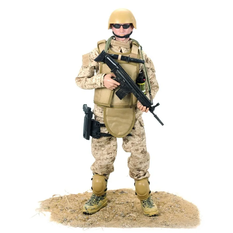 

30cm Special Forces Soldier Playset Model 12 inches 1/6 Action Figure Army Toys for Boys Gift