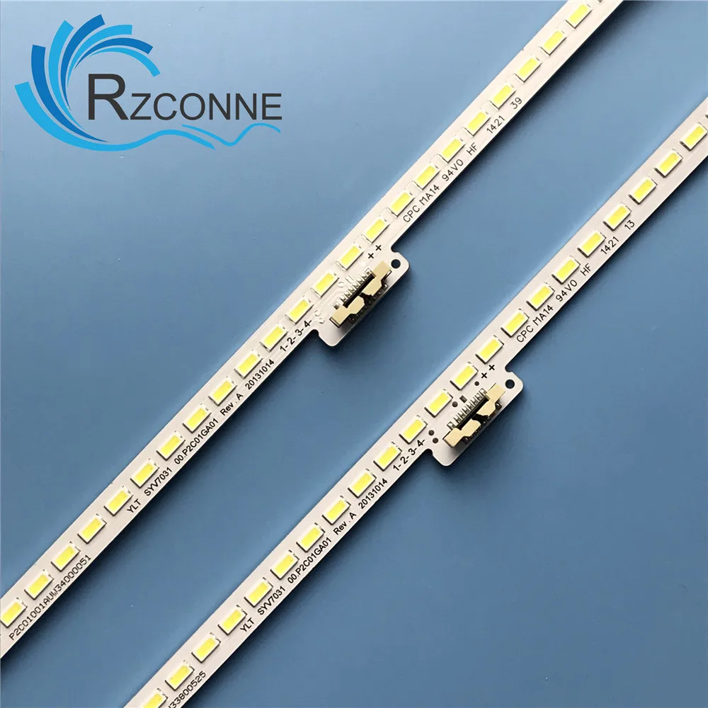 4 PZ SYV7031 Striscia di retroilluminazione a LED originale 72 LAMPADA per Sony TV da 70 "KDL-70W850B 70W830B 70W856B 70W855B YLT 00.P2C01GA01