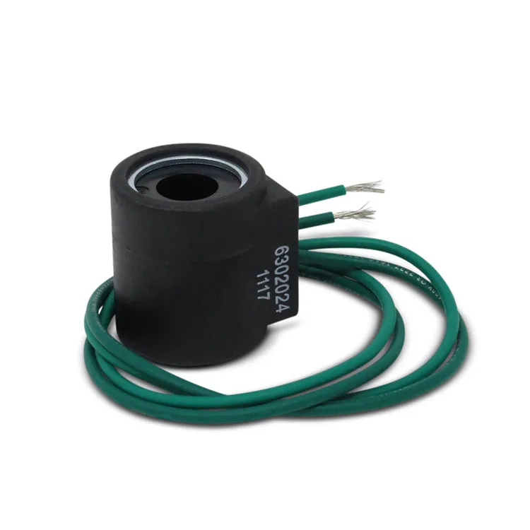 

Excavator spare parts 12V solenoid valve winding 6302024 solenoid valve coil 6302012