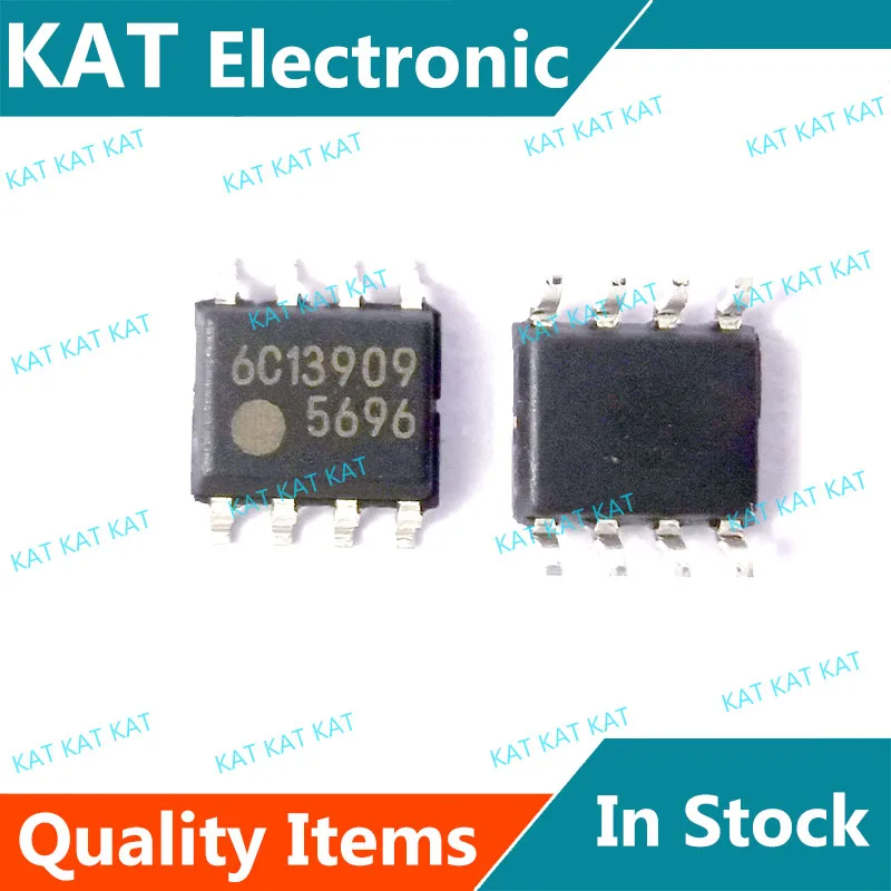 5 unids/lote FA5696N 5696 FA5696 FA5696N-C6-TE3 SOP-8 nueva y Original fuente de alimentación conmutada Control IC